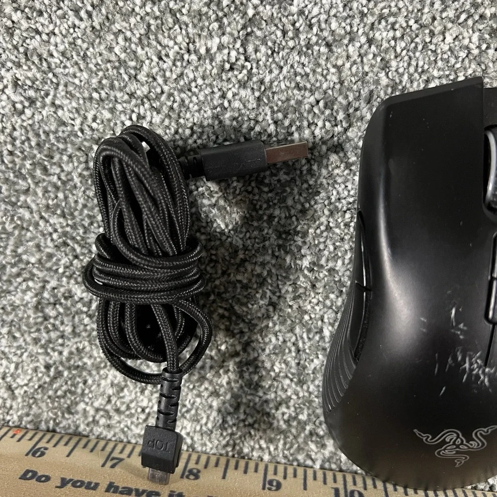 Razer Mamba Wireless Gaming Mouse 16,000 DPI RC30-027101 Black Tested USB